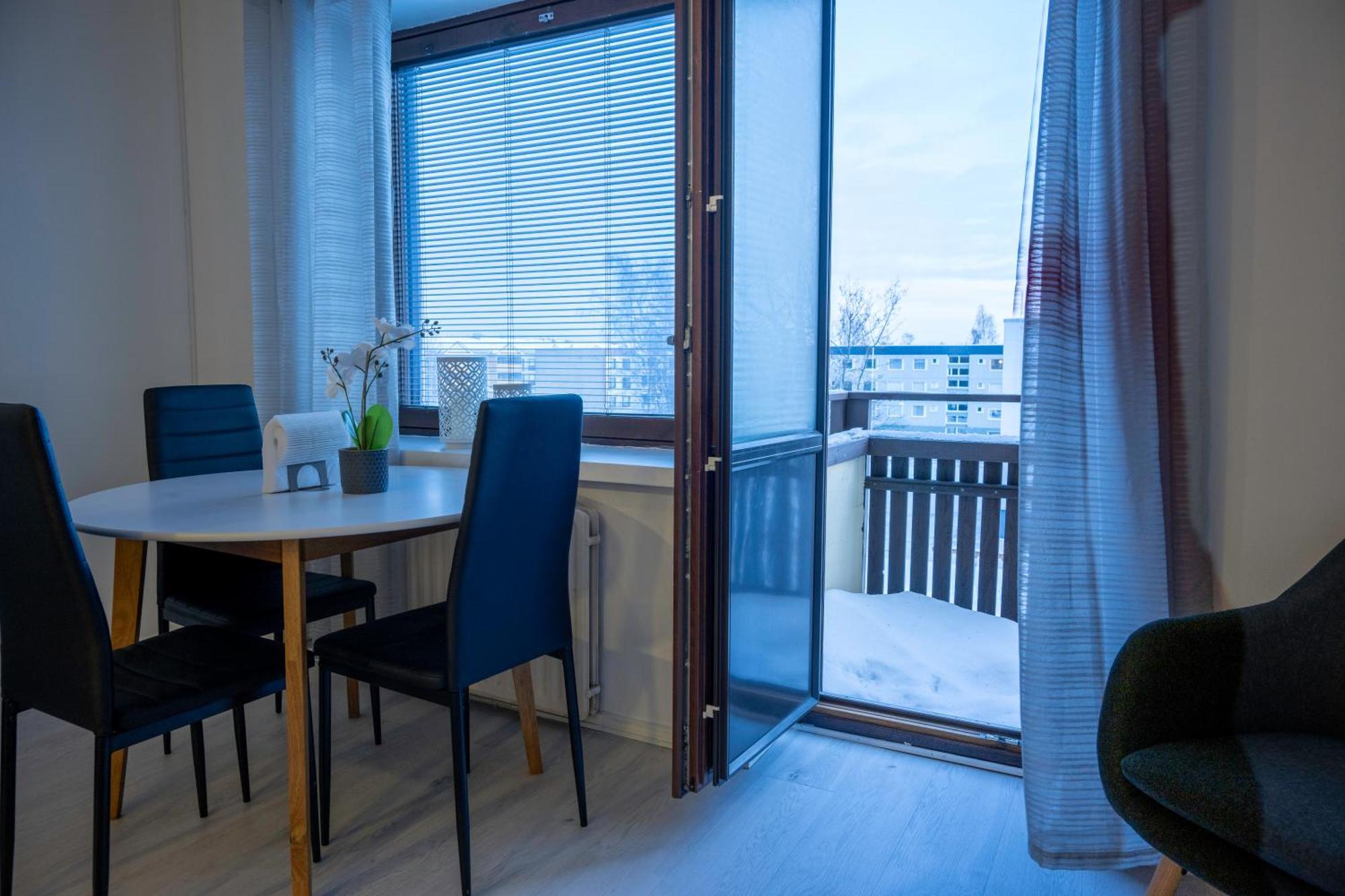 Cozy Apartment By The Sea 2 Rooms Free Private Parking Кемі Екстер'єр фото