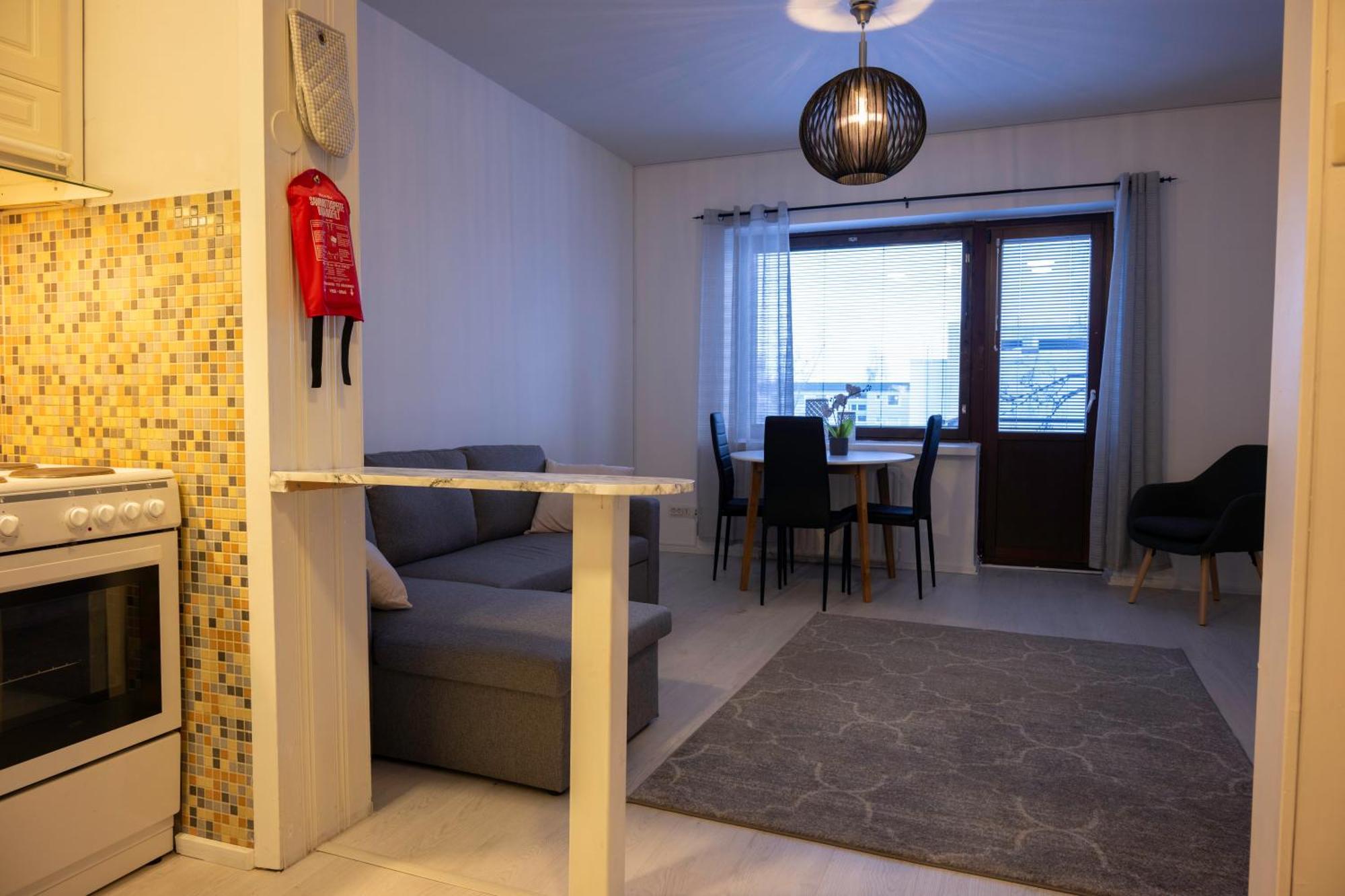 Cozy Apartment By The Sea 2 Rooms Free Private Parking Кемі Екстер'єр фото