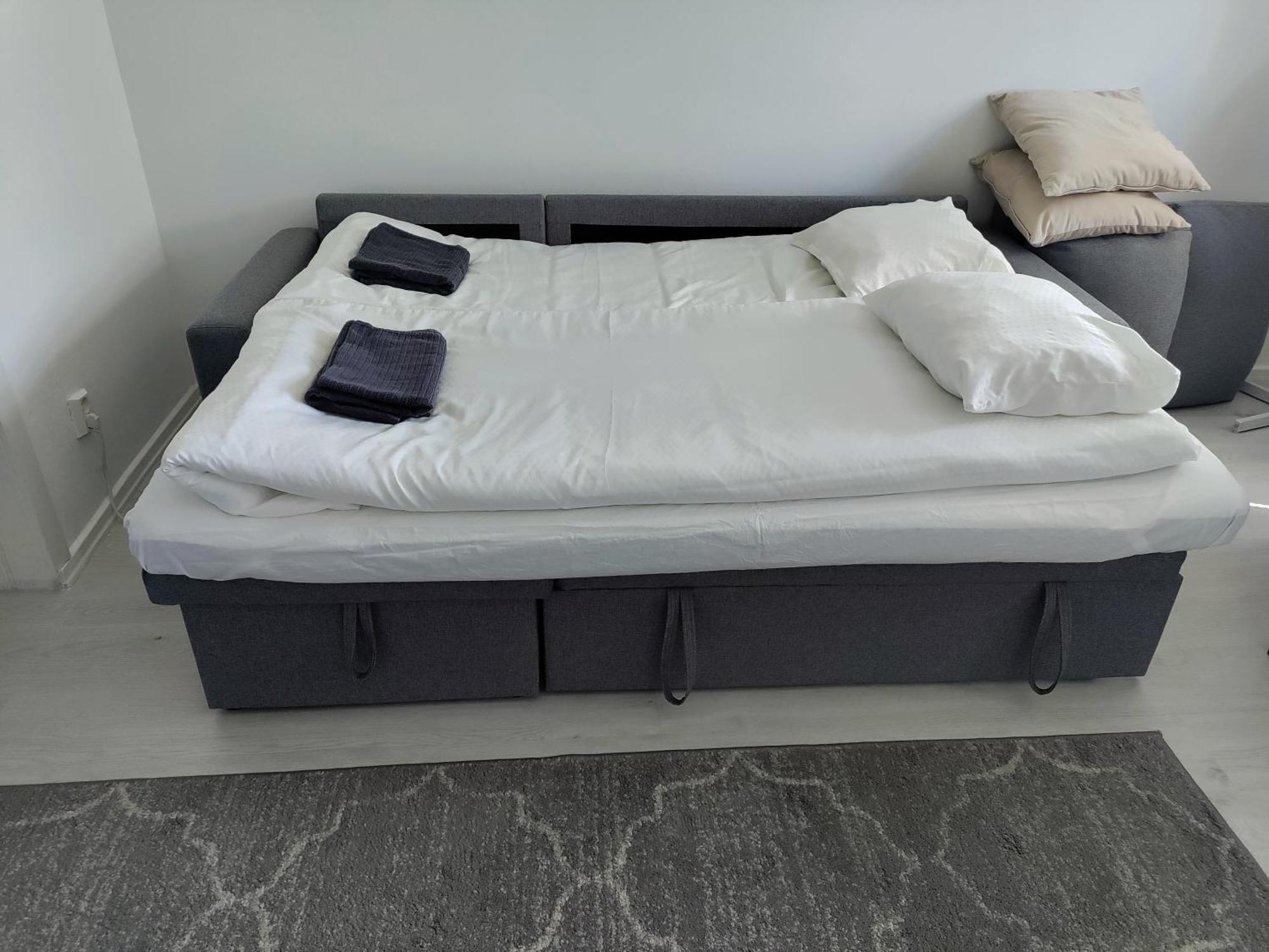 Cozy Apartment By The Sea 2 Rooms Free Private Parking Кемі Екстер'єр фото